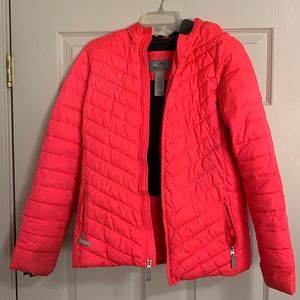 C9 Champion hot pink puffer XL/TG (14-16)